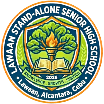 Lawaan Stand-Alone Senior High School logo